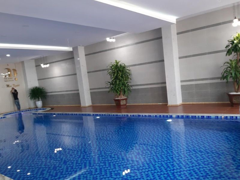 Havico bàn giao công trình thi công bể bơi khách sạn tại xã Trường Long, Cần Thơ