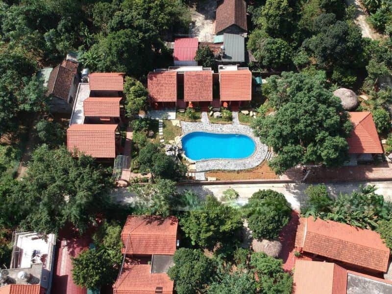 Havico bàn giao công trình thi công bể bơi tại NINH BÌNH FAMILY HOMESTAY