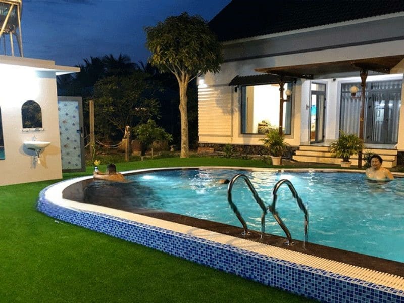 Havico bàn giao công trình thi công bể bơi tại Phường Âu Cơ, Tỉnh Phú Thọ