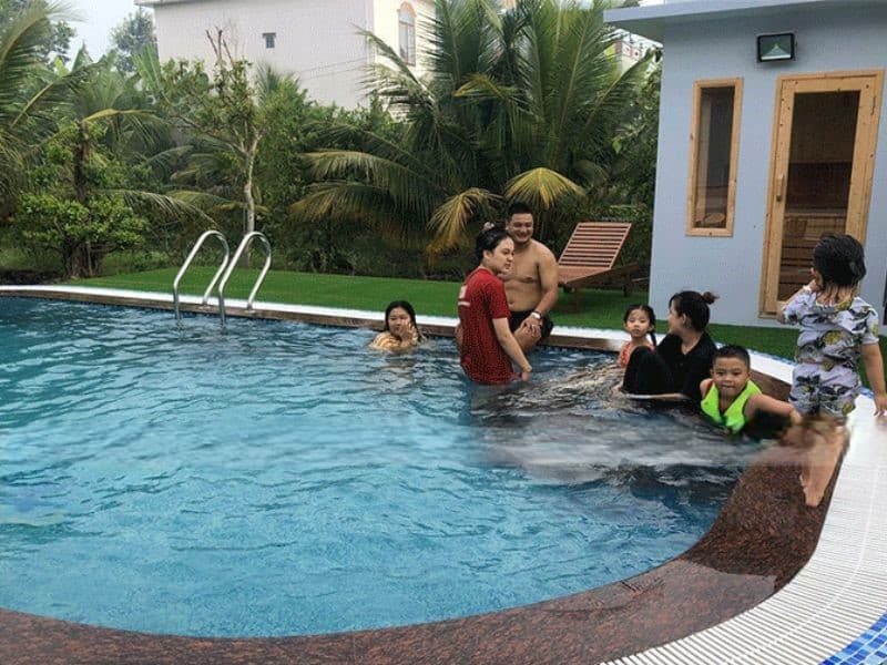 Havico bàn giao công trình thi công bể bơi tại Phường Âu Cơ, Tỉnh Phú Thọ