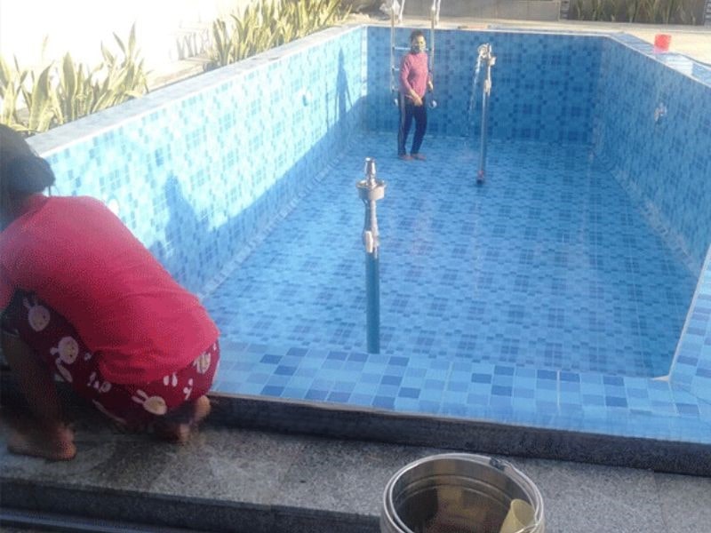 Havico bàn giao công trình thi công bể bơi tại Phường Bình Định, Tỉnh Gia Lai