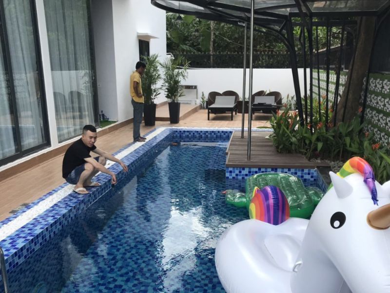 Havico bàn giao công trình thi công bể bơi tại Phường Liên Chiểu, thành phố Đà Nẵng