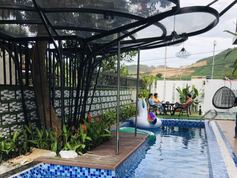 Havico bàn giao công trình thi công bể bơi tại Phường Liên Chiểu, thành phố Đà Nẵng