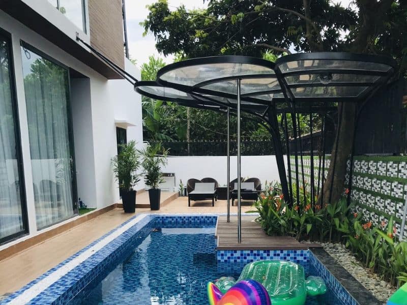 Havico bàn giao công trình thi công bể bơi tại Phường Liên Chiểu, thành phố Đà Nẵng