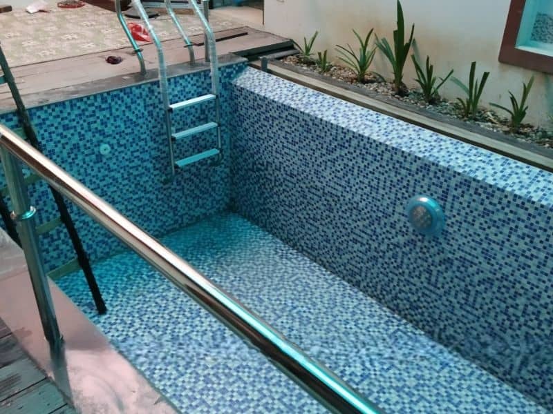 Havico bàn giao công trình thi công bể bơi tại Phường Phú Bài, thành phố Huế