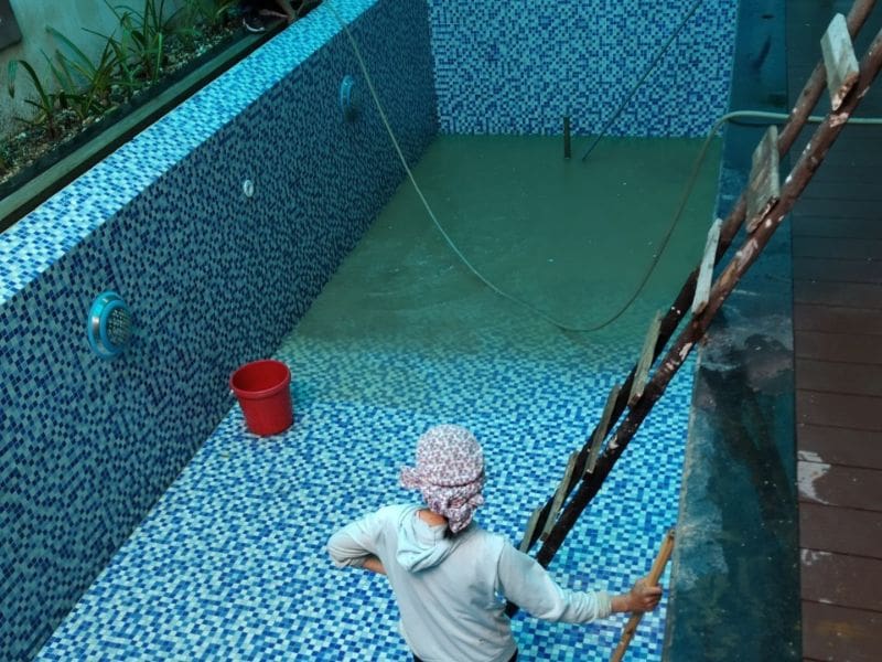 Havico bàn giao công trình thi công bể bơi tại Phường Phú Bài, thành phố Huế