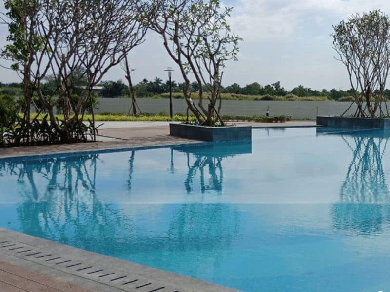 Havico bàn giao công trình thi công bể bơi tại Phường Xuân Hòa, TP Hồ Chí Minh