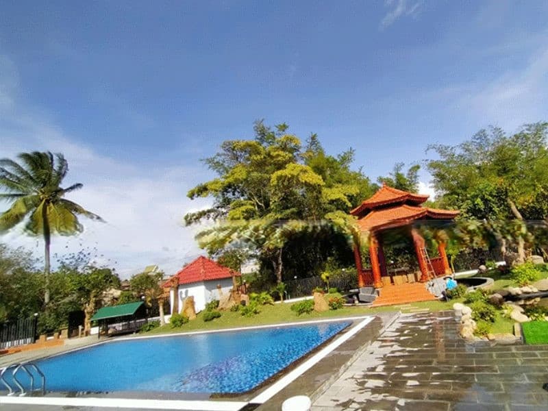 Havico bàn giao công trình thi công bể bơi tại Xã Cư Yang, Đăk Lăk