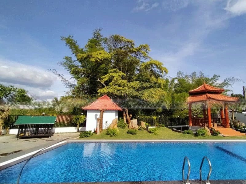 Havico bàn giao công trình thi công bể bơi tại Xã Cư Yang, Đăk Lăk