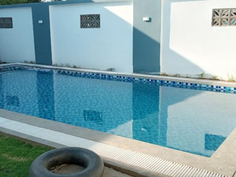 Havico bàn giao công trình thi công bể bơi tại xã Tràng Xá, Thái Nguyên