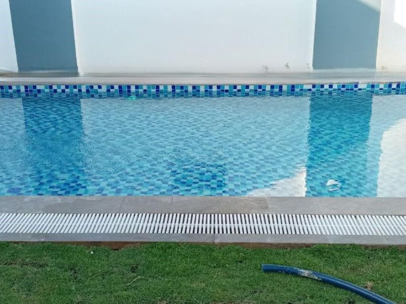 Havico bàn giao công trình thi công bể bơi tại xã Tràng Xá, Thái Nguyên