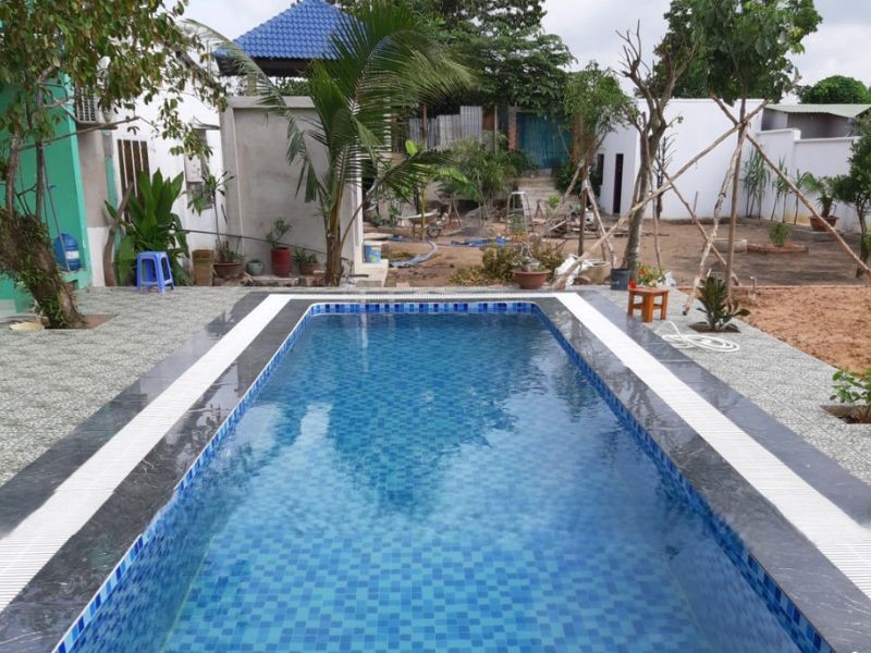 Havico thi công công trình bể bơi tại Xã Vạn Ninh, Khánh Hòa