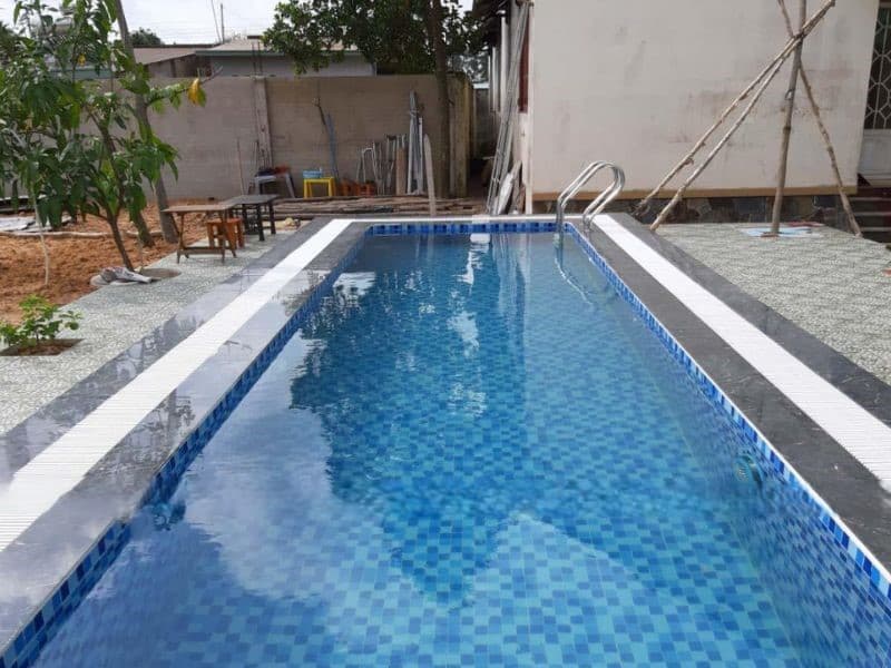 Havico thi công công trình bể bơi tại Xã Vạn Ninh, Khánh Hòa