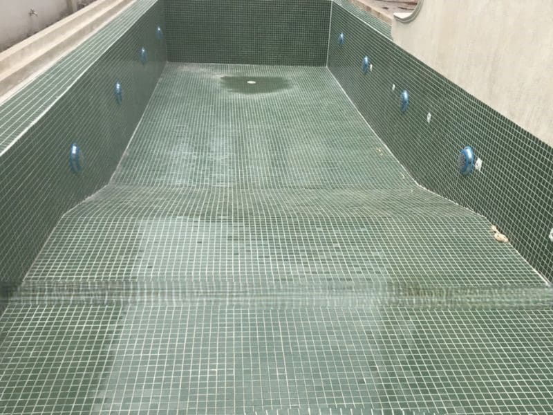 Havico thi công công trình bể bơi tại xã Tân Thạnh, tỉnh Đồng Tháp