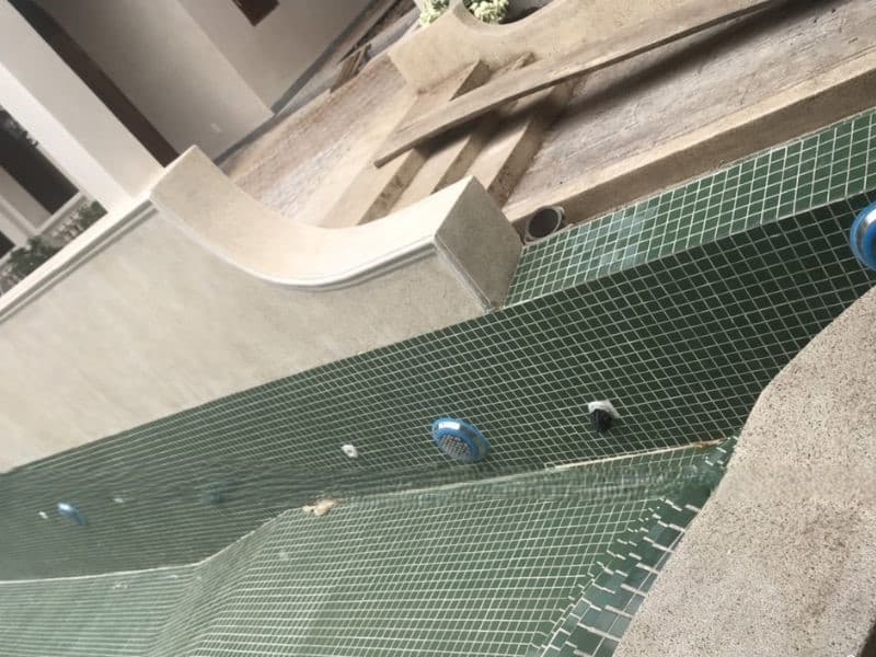 Havico thi công công trình bể bơi tại xã Tân Thạnh, tỉnh Đồng Tháp