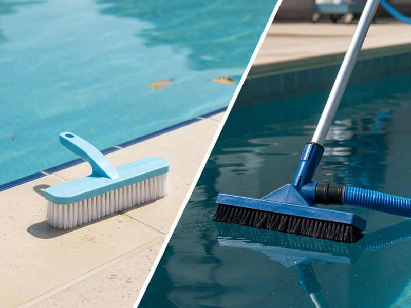 Chổi cọ vệ sinh bể bơi