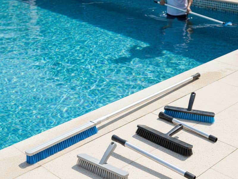 Chổi cọ vệ sinh bể bơi