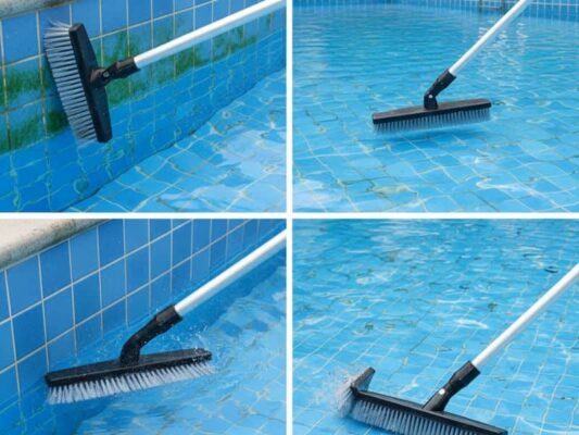 Chổi cọ vệ sinh bể bơi