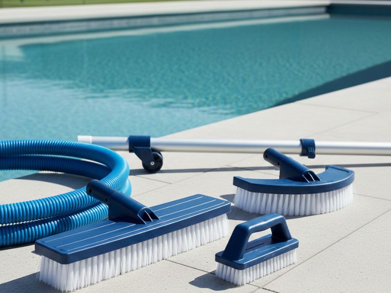 Chổi cọ vệ sinh bể bơi