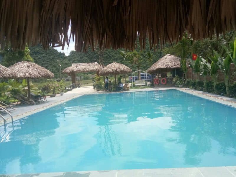 Havico bàn giao công trình bể bơi tại Thung Nham – Ninh Bình 