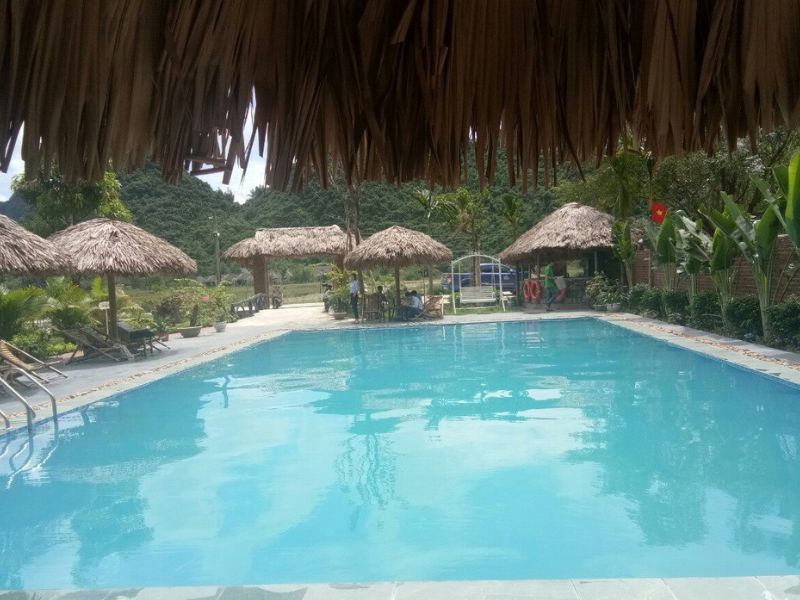 Havico bàn giao công trình bể bơi tại Thung Nham – Ninh Bình