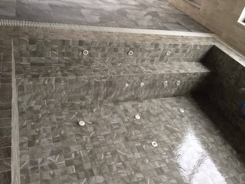 Havico bàn giao công trình thi công bể bơi cho anh Hiệp tại Ciputra