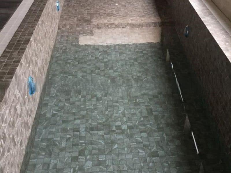 Havico bàn giao công trình thi công bể bơi cho anh Hiệp tại Ciputra