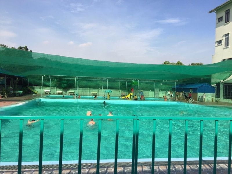 Havico bàn giao công trình thi công bể bơi cho chú Kiều, Hà Nam