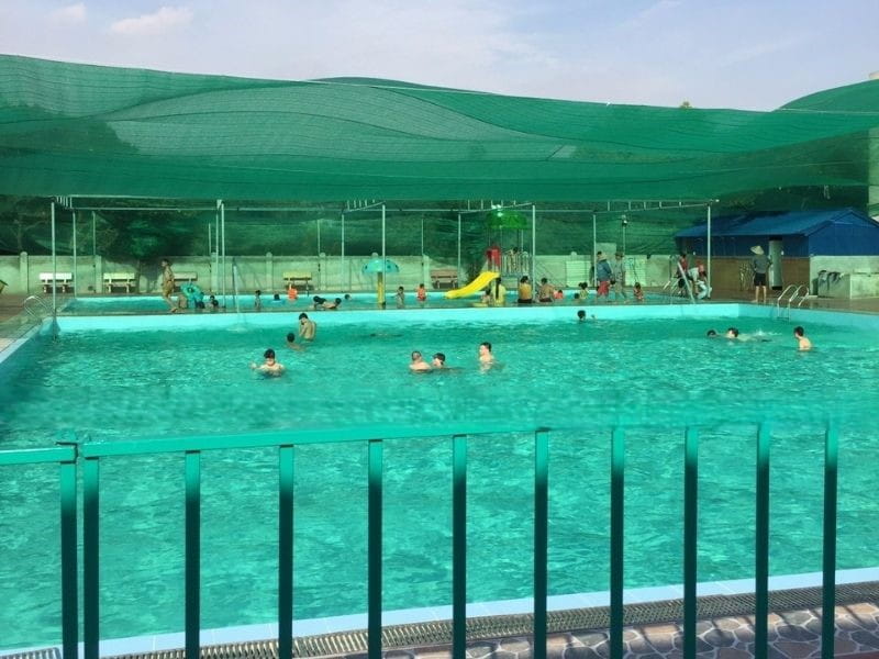 Havico bàn giao công trình thi công bể bơi cho chú Kiều, Hà Nam