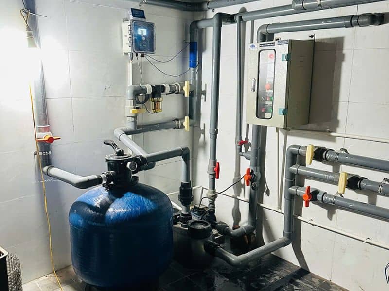 Havico bàn giao công trình thi công bể bơi tại Phường Kim Thanh, Hà Nam