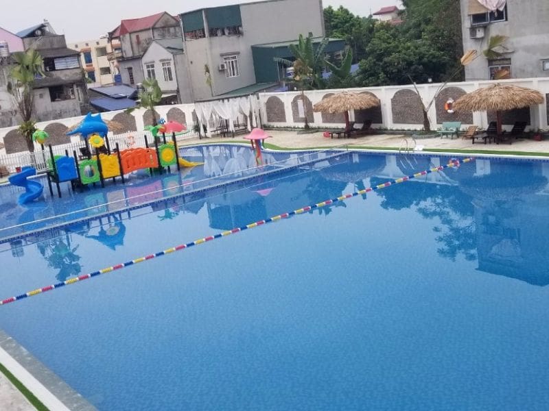 Havico bàn giao công trình thi công bể bơi tại khu vui chơi Xuân Mai, Thái Nguyên
