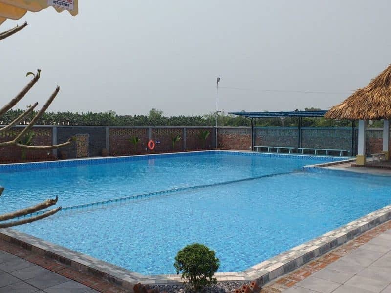 Havico bàn giao công trình thi công bể bơi tại xã Na Ngoi, Nghệ An