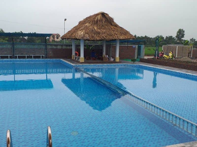 Havico bàn giao công trình thi công bể bơi tại xã Na Ngoi, Nghệ An
