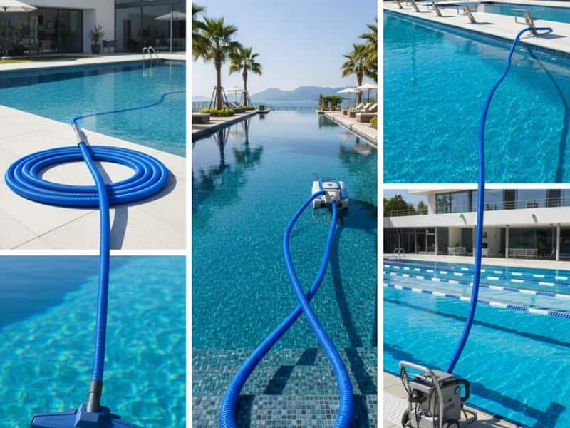 Ống mềm hút vệ sinh bể bơi