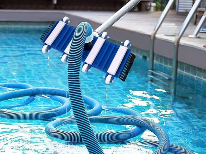 Ống mềm hút vệ sinh bể bơi