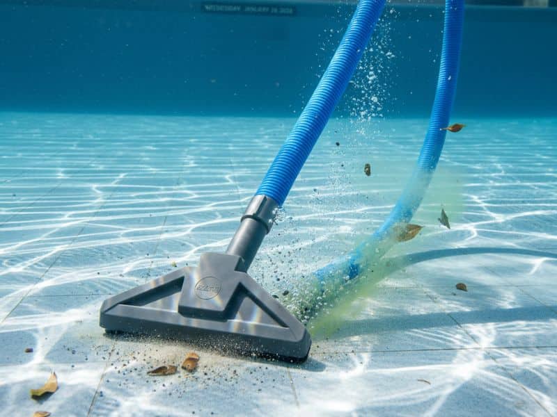 Ống mềm hút vệ sinh bể bơi