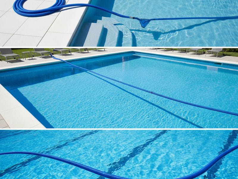 Ống mềm hút vệ sinh bể bơi