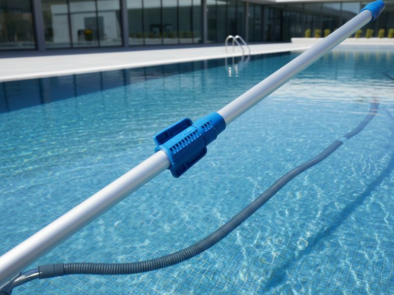 Sào nhôm vệ sinh bể bơi
