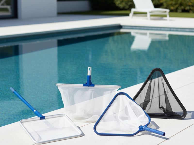 Vợt vớt rác bể bơi