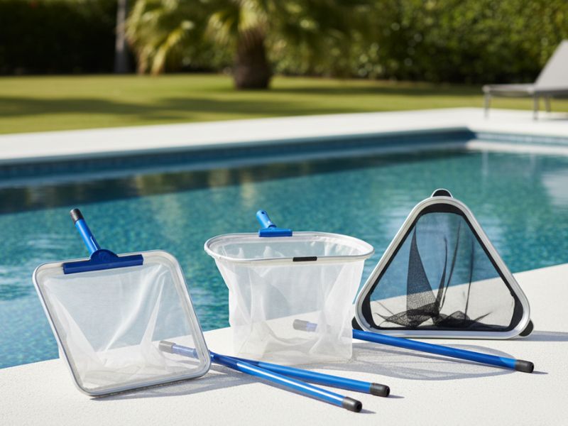 Vợt vớt rác bể bơi