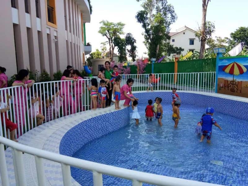 Havico bàn giao công trình thi công bể bơi kinh doanh Sơn Vinh