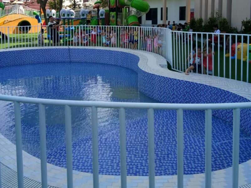 Havico bàn giao công trình thi công bể bơi kinh doanh Sơn Vinh