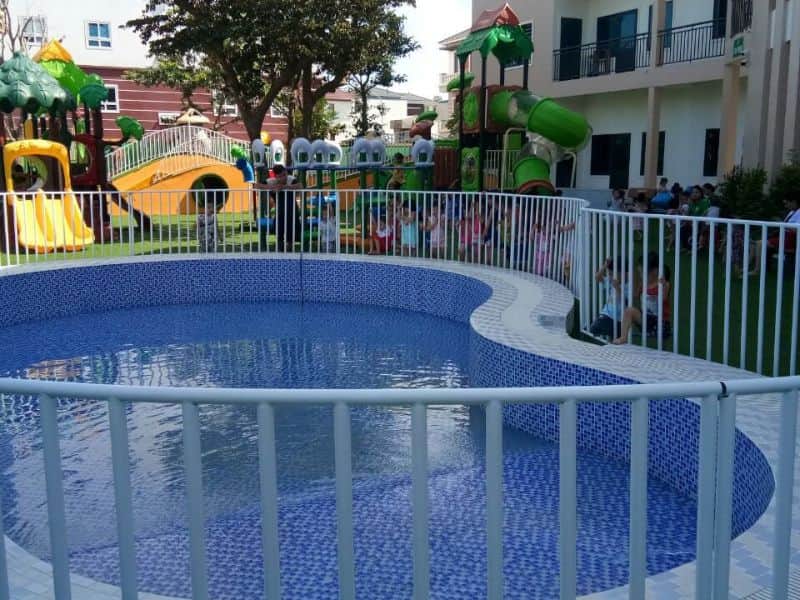 Havico bàn giao công trình thi công bể bơi tại Phường Nông Trang, Phú Thọ