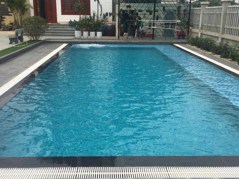 Havico bàn giao công trình thi công bể bơi tại Phường Việt Yên, Bắc Ninh
