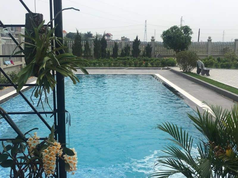 Havico bàn giao công trình thi công bể bơi tại Phường Việt Yên, Bắc Ninh
