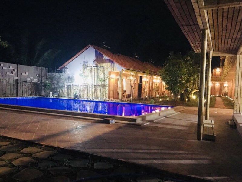 Havico bàn giao công trình thi công bể bơi tại khu nghỉ dưỡng Ông Lang Garden Phú Quốc