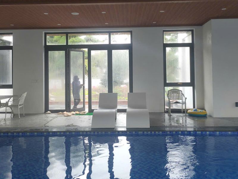 Havico bàn giao công trình thi công bể bơi tại xã Hùng Lợi, Tuyên Quang