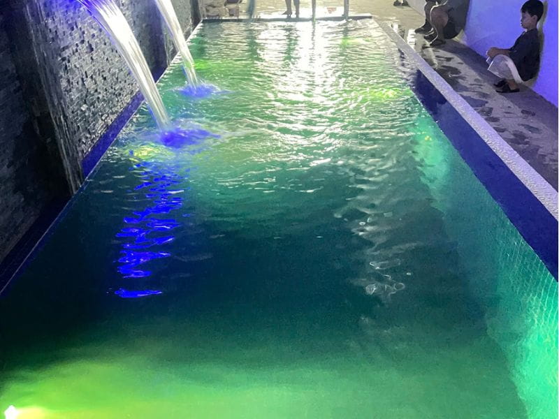 Havico bàn giao công trình thi công bể bơi tại xã Nghinh Tường