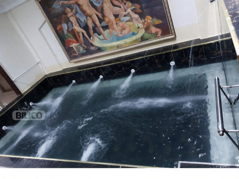 Havico bàn giao công trình thi công bể bơi Jacuzi cho anh Dũng tại Quận 1