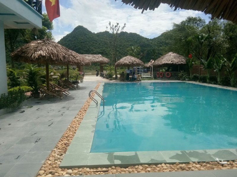 Havico bàn giao công trình thi công bể bơi Thung Nham tại Ninh Bình